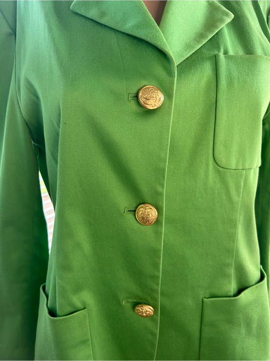 Ralph Lauren Jackets & Blazers - Ralph Lauren Green Blazer with Gold Buttons